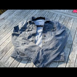 Mavi gray denim jean jacket